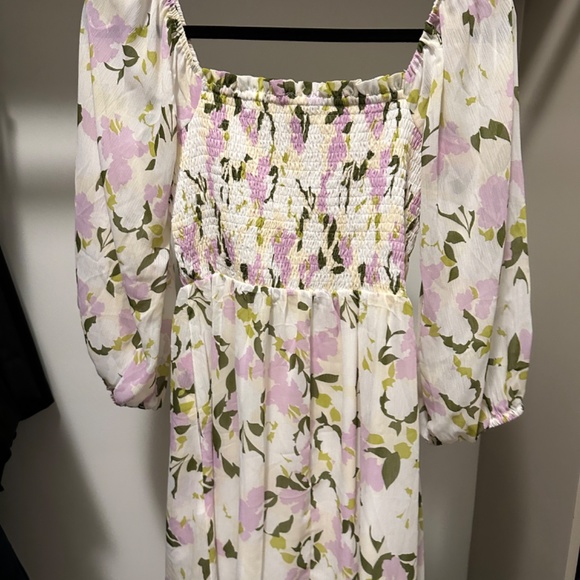 Lost + Wander Floral Dress - Picture 3 of 4